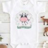 New to the Herd Cow Baby Onesie