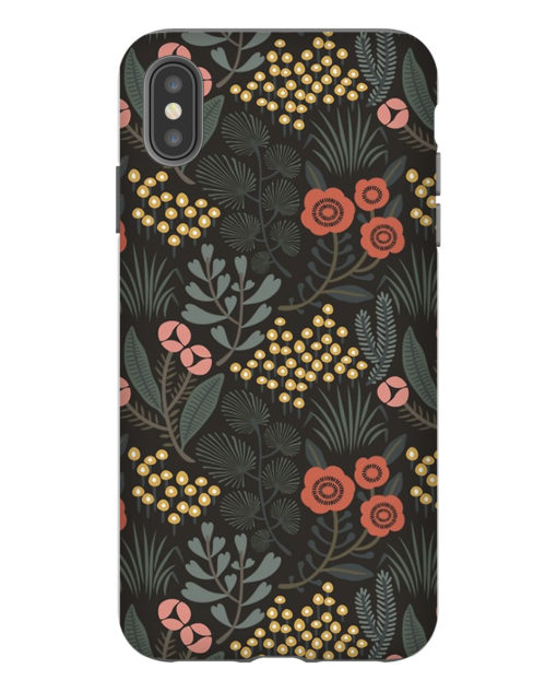 Night Garden iPhone Case
