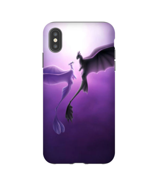 Nightfury and Lightfury iPhone Case