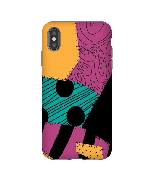 Nightmare Pattern iPhone Case