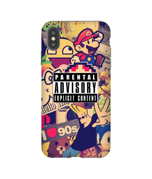 Nintendo Game Collage iPhone Case