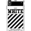 Off White Apple iPhone Case