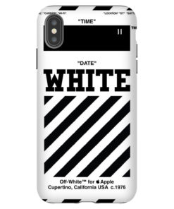 Off White Apple iPhone Case