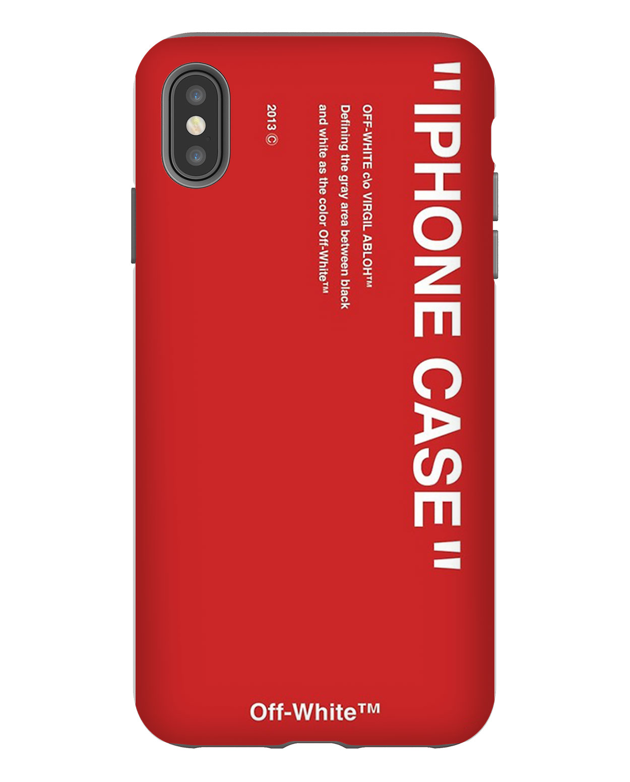 Off White Iphone Xr Case - Rwanda 24