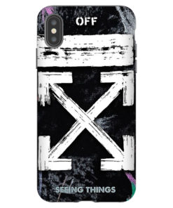 Off-White Seeing Things iPhone Case