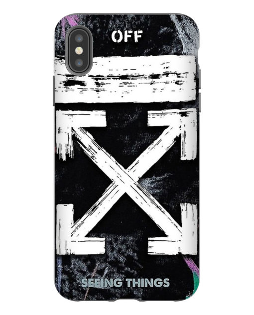 Off-White Seeing Things iPhone Case