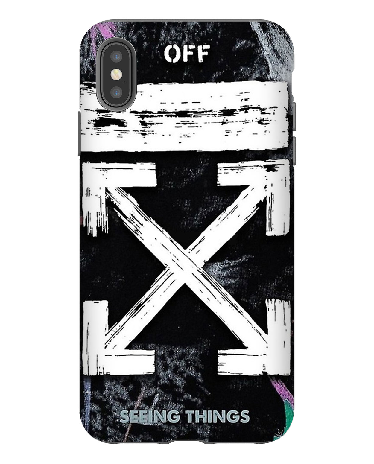 Off-White Seeing iPhone Case 7/7 Plus,8/8 Plus,X,XS,XR,XS,Max- FEROLOS.COM