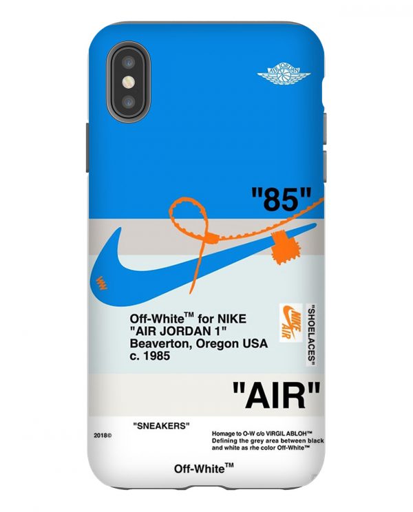Off-White USA iPhone Case