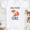 Oh for fox sake Baby Onesie