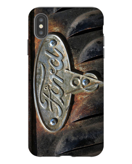 Old Ford Emblem iPhone Case