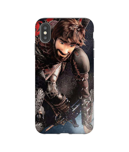 Old Hiccup iPhone Case