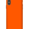 Orange Pantone Solid iPhone Case