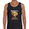 Owned by Golden Retriever Tank Top