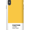 Pantone Solar Power iPhone Case