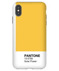 Pantone Solar Power iPhone Case