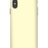 Pastel Lemon Yellow Solid iPhone Case