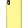 Pastel Yellow Solid iPhone Case