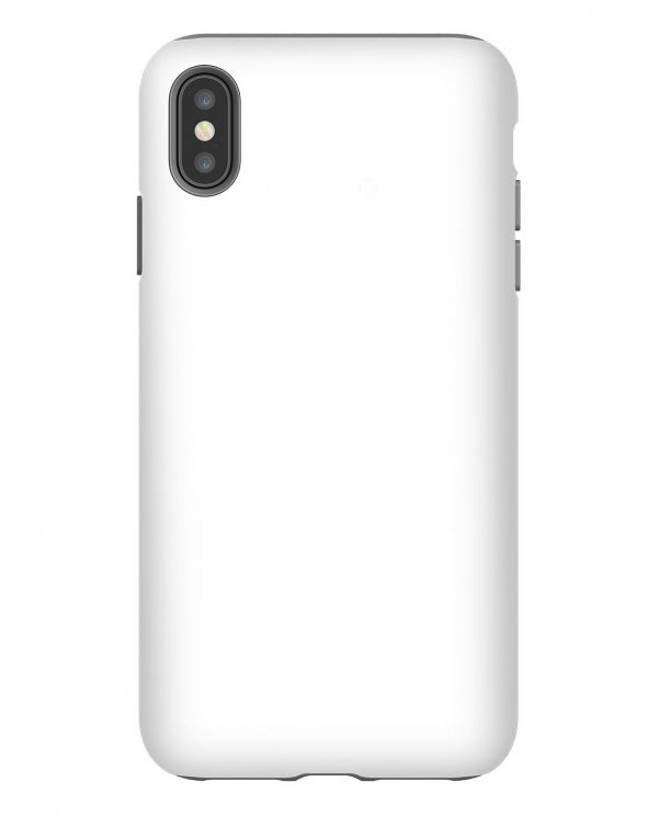 Plain Classic White iPhone Case