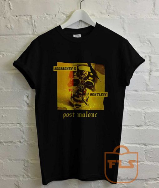 Post Malone Beerbongs Bentleys T Shirt