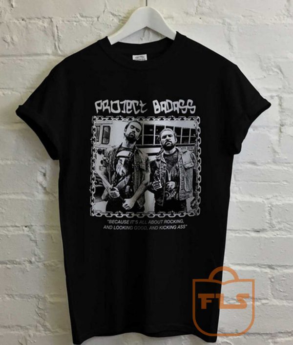 Project Badass Always Sunny Vintage T Shirt