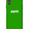 Psych Green iPhone Case