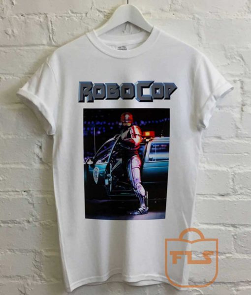 ROBOCOP Retro T Shirt