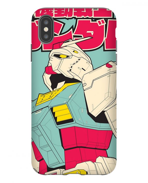 RX-78 2 Gundam iPhone Case