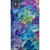 Rainbow Flow Abstraction iPhone Case