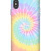 Rainbow Tie Dye iPhone Case