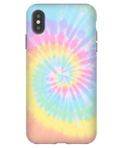 Rainbow Tie Dye iPhone Case