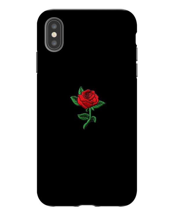 Red Rose iPhone Case