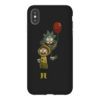 Rick Morty Halloween iPhone Case