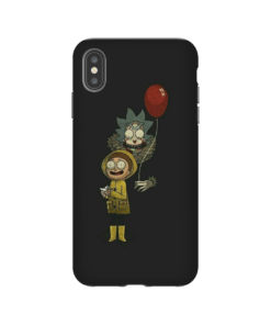 Rick Morty Halloween iPhone Case