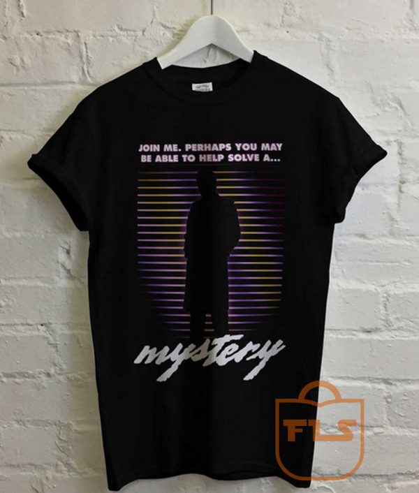 Robert Stack Help Solve a Mystery Vintage T Shirt