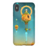 Robot Pumpkin iPhone Case