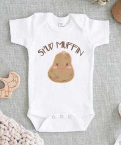 SPUD MUFFIN Baby Onesie