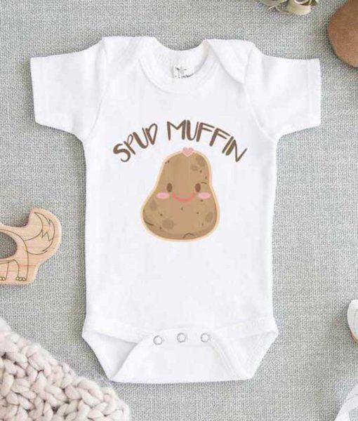 SPUD MUFFIN Baby Onesie