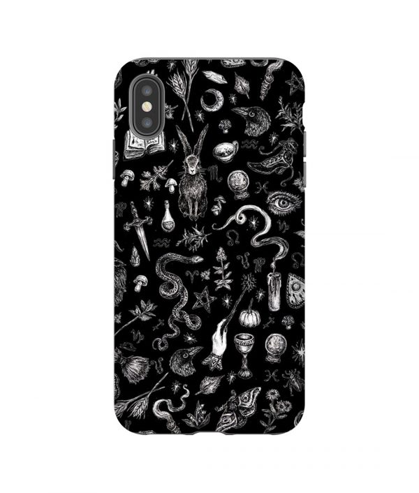 Salem Witch iPhone Case