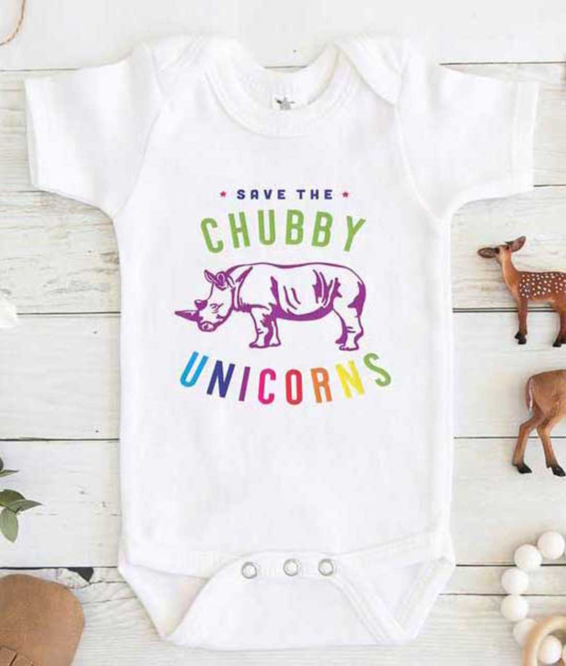 unicorn baby shirt
