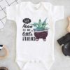 Say Aloe To My Little Friend Baby Onesie