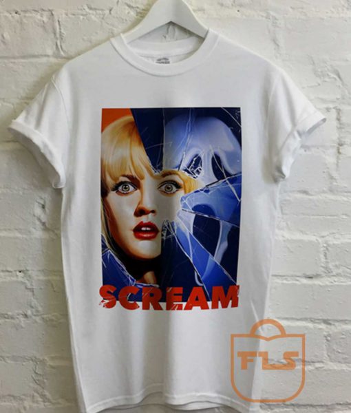Scream Movie Horror 90s Vintage T Shirt