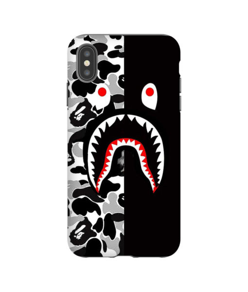 Shark Bape Camo Army iPhone Case