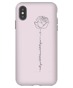 Shawn Mendes Roses iPhone Case