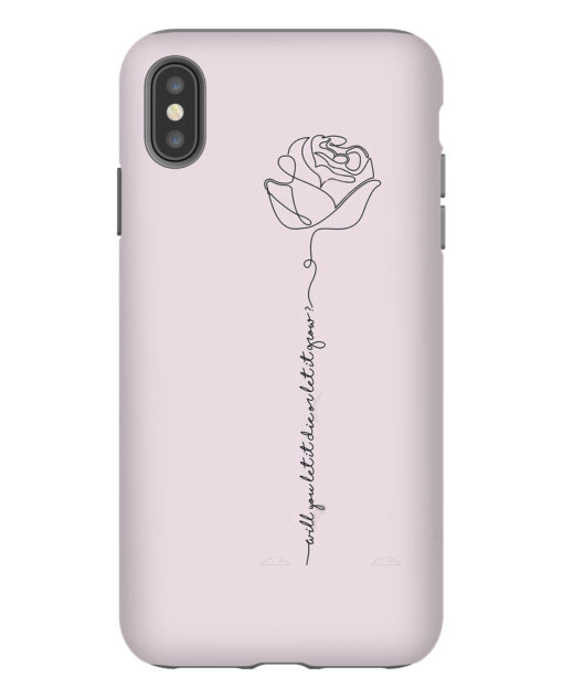 Shawn Mendes Roses iPhone Case