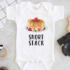 Short Stack Pancake Baby Onesie
