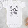 Show me your Kitties Baby Onesie