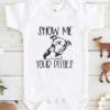 Show me your Pitties Baby Onesie