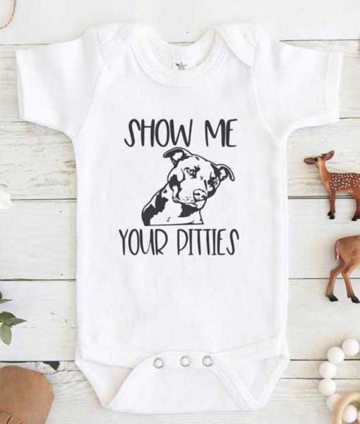 Show me your Pitties Baby Onesie