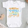 Silly Bunny Easter if For Jesus Baby Onesie
