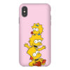 Simpson Siblings iPhone Case